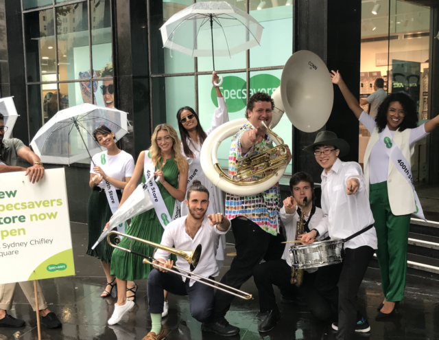 Specsavers 400th ANZ Store Opening
